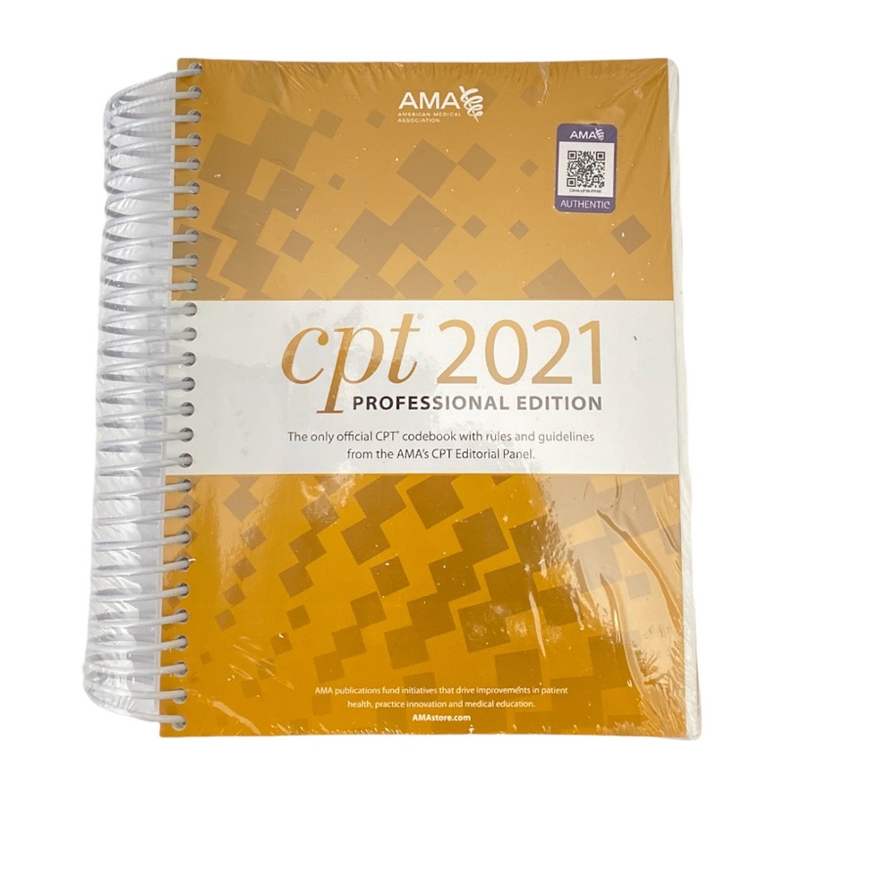 CPT 2021 Professional Edition.